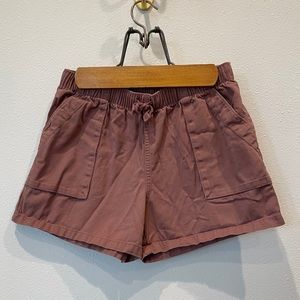 Tea Collection Canvas Camp Shorts